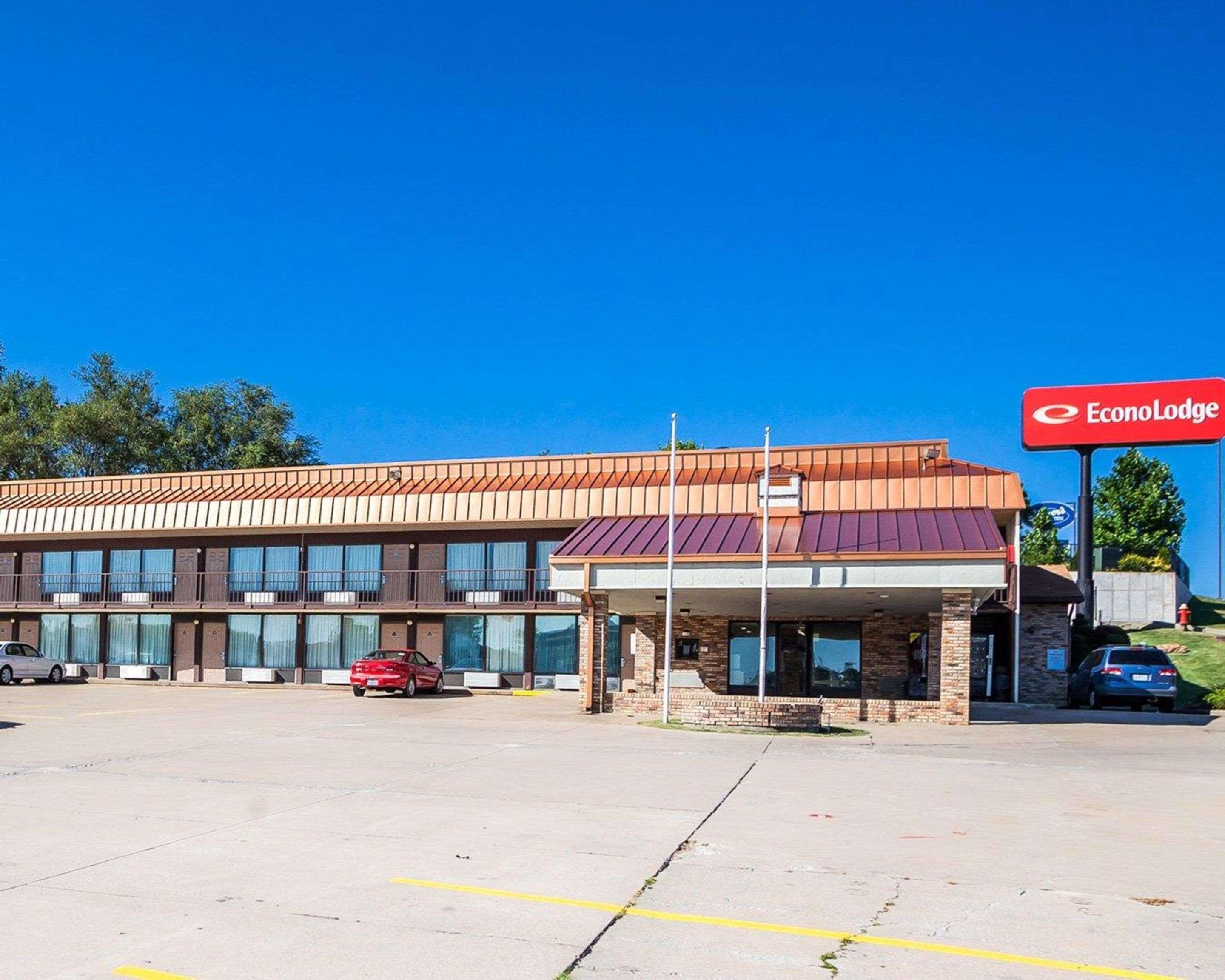 Econo Lodge Jefferson City Exterior photo